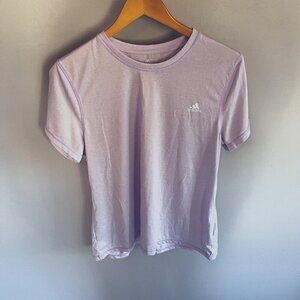 Adidas Women’s Light Purple Adidas Golf T-Shirt Workout Light weight Size XL